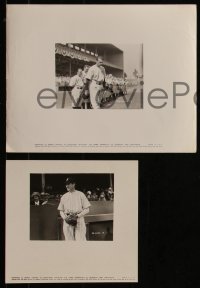 7k0301 PRIDE OF THE YANKEES 3 from 6.75x7.25 to 8x10 stills 1942 Gary Cooper as Lou Gehrig!