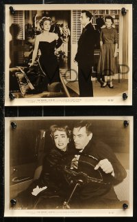 7k0062 QUEEN BEE 24 8x10 stills 1955 great images of sexy bad girl Joan Crawford + John Ireland!