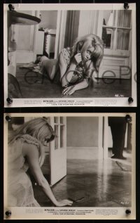 7k0116 REPULSION 11 8x10 stills 1965 Roman Polanski, sexy Catherine Deneuve, Patrick Wymark!