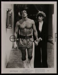 7k0304 ROCKY 3 8x10 stills 1976 great images of Sylvester Stallone, Shire, Weathers, Meredith!
