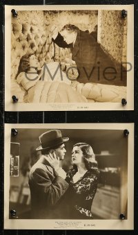 7k0058 SCARLET STREET 27 8x10 stills R1949 Fritz Lang film noir, Edward G. Robinson, Joan Bennett!