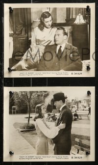 7k0061 STRANGE AFFAIR OF UNCLE HARRY 25 8x10 stills R1950 Sanders wants Raines but can't have her!