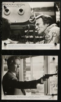 7k0259 SUDDEN IMPACT 4 from 7x9 to 7.75x9.5 stills 1983 Clint Eastwood as Dirty Harry, Sondra Locke!