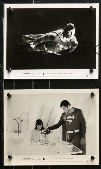 7k0093 SUPERMAN II 14 8x10 stills 1981 Christopher Reeve, Margot Kidder, Hackman & Perrine!
