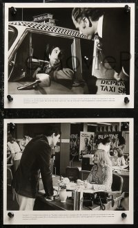 7k0237 TAXI DRIVER 5 8x10 stills 1976 great images of Robert De Niro, Scorsese, Shepherd, Foster!