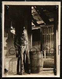 7k0214 TEXAN 6 8x10 key book stills 1930 great images of Gary Cooper as O'Henry's Llano Kid!