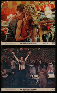 7k0023 THEY SHOOT HORSES, DON'T THEY 8 8x10 mini LCs 1970 Jane Fonda, Michael Sarrazin, York!