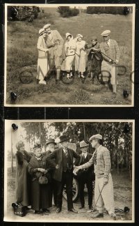7k0074 TRUTHFUL LIAR 18 7.75x9.75 stills 1924 Will Rogers as Ambassador Alfalfa Doolittle, rare!