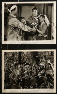 7k0189 UNCONQUERED 7 8x10 stills 1947 Gary Cooper, Goddard, one with Native American Boris Karloff!