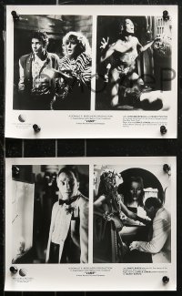 7k0190 VAMP 7 8x10 stills 1986 images of Grace Jones, Chris Makepeace, Sandy Baron, Robert Rusler!
