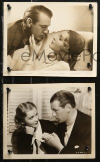 7k0240 WEDDING NIGHT 5 8x10 stills 1935 the new romantic screen team, Gary Cooper & Anna Sten!