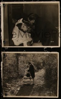 7k0241 WHITE OAK 5 8x10 key book stills 1921 William S. Hart seeks revenge on man who used his sister!