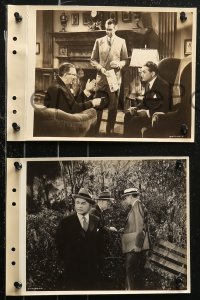 7k0176 WOMAN IN THE WINDOW 8 8x11 key book stills 1944 Fritz Lang, Joan Bennett w/ Robinson, Duryea!