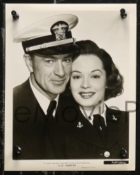 7k0141 YOU'RE IN THE NAVY NOW 10 8x10 stills 1951 Naval officer Gary Cooper, sexy Jane Greer!