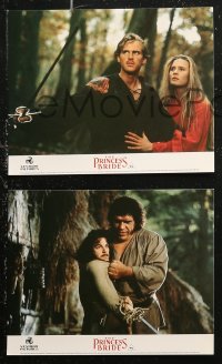 7k0014 PRINCESS BRIDE 8 color English FOH LCs 1987 Rob Reiner fantasy classic as real as the feelings you feel!