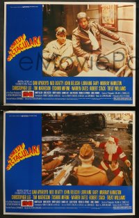 7k0717 1941 4 LCs 1979 Steven Spielberg, great images of John Belushi, Dan Aykroyd & cast!