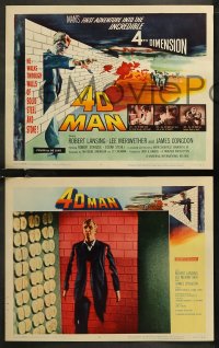 7k0373 4D MAN 8 LCs 1959 includes great fx scenes of Robert Lansing passing through solid matter!