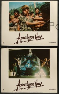 7k0667 APOCALYPSE NOW 5 LCs 1979 Francis Ford Coppola, Martin Sheen, best helicopter scenes!