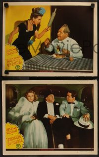 7k0727 BRINGING UP FATHER 4 LCs 1946 Joe Yule as Jiggs & Renie Riano as Maggie!