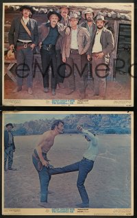 7k0621 BUTCH CASSIDY & THE SUNDANCE KID 6 LCs 1969 Paul Newman, Robert Redford, Katharine Ross!