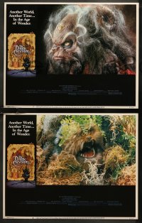 7k0419 DARK CRYSTAL 8 LCs 1982 Jim Henson & Frank Oz, cool Muppet fantasy images!