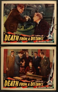 7k0736 DEATH FROM A DISTANCE 4 LCs 1935 Hopton & Lola Lane investigate astronomer's murder!