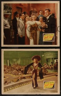 7k0738 DOLL FACE 4 LCs 1945 sexy Vivian Blaine, Carmen Miranda, Perry Como & Dennis O'Keefe!