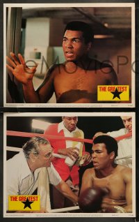 7k0454 GREATEST 8 LCs 1977 cool images of heavyweight boxing champ Muhammad Ali!