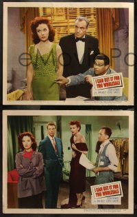 7k0632 I CAN GET IT FOR YOU WHOLESALE 6 LCs 1951 sexy Susan Hayward, Dan Dailey, George Sanders!