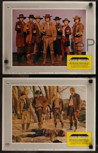 7k0479 JOURNEY TO SHILOH 8 LCs 1968 James Caan, Michael Sarrazin, Harrison Ford in western action!