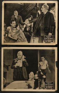 7k0750 MADNESS OF YOUTH 4 LCs 1923 thief John Gilbert falls in love w/ Billie Dove and goes straight!