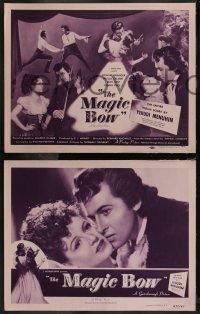 7k0499 MAGIC BOW 8 LCs 1947 Stewart Granger, Phyllis Calvert, Yehudi Menuhin!