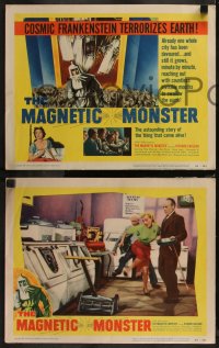 7k0500 MAGNETIC MONSTER 8 LCs 1953 cosmic Frankenstein came alive & will swallow the Earth!