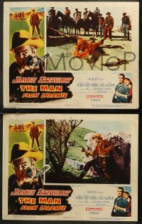 7k0594 MAN FROM LARAMIE 7 LCs 1955 directed by Anthony Mann, James Stewart, Arthur Kennedy!