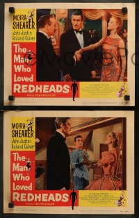 7k0687 MAN WHO LOVED REDHEADS 5 LCs 1955 super-sexy dancer Moira Shearer, John Justin & Culver!