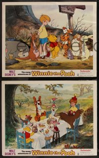 7k0845 MANY ADVENTURES OF WINNIE THE POOH 3 LCs 1977 and Tigger too, plus three great shorts!