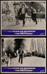7k0505 MECHANIC 8 LCs 1972 Charles Bronson has more than a dozen ways to kill, and they all work!