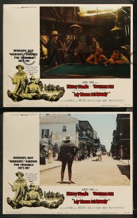 7k0689 MY NAME IS NOBODY 5 LCs 1974 Il Mio nome e Nessuno, Fonda, Terence Hill, Wild West images!