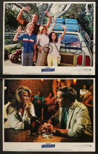 7k0640 NATIONAL LAMPOON'S VACATION 6 LCs 1983 Chevy Chase, Beverly D'Angelo, Christie Brinkley!