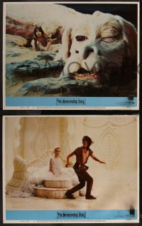 7k0519 NEVERENDING STORY 8 LCs 1984 directed by Wolfgang Petersen, great images of Falcor & cast!