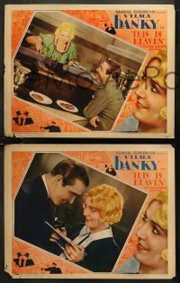 7k0779 THIS IS HEAVEN 4 LCs 1929 Vilma Banky finds love with James Hall in New York City!