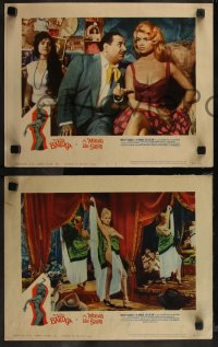 7k0716 WOMAN LIKE SATAN 5 LCs 1960 La Femme et le Pantin, sexiest Brigitte Bardot, what a female!