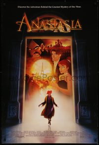7m0775 ANASTASIA style C DS 1sh 1997 Don Bluth cartoon about the missing Russian princess!