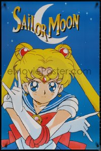 7m0241 SAILOR MOON 27x40 German commercial poster 1992 Naoko Takeuchi, cool fantasy anime artwork!