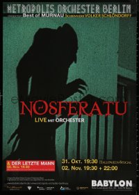 7m0344 NOSFERATU German R2018 great completely different shadow of Max Schrek as the monster!