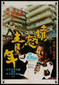 7m0324 STREET GANGS OF HONG KONG Hong Kong 1974 Fen nu Qing Nian, Shaw Bros kung fu action!