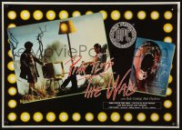 7m0221 WALL Italian 14x19 video poster 1980s Pink Floyd, Roger Waters, classic Gerald Scarfe artwork!