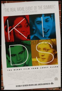 7m0992 KIDS 1sh 1995 written by Harmony Korine, Chloe Sevigny, Rosario Dawson, teen AIDS!