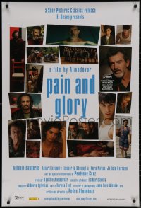 7m1068 PAIN & GLORY DS 1sh 2019 Pedro Almodovar's Dolor y Gloria, AA nominee Antonio Banderas!