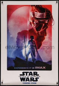 7m0281 RISE OF SKYWALKER IMAX teaser DS Thai 1sh 2019 Star Wars, Shipper art of Rey and Kylo Ren!